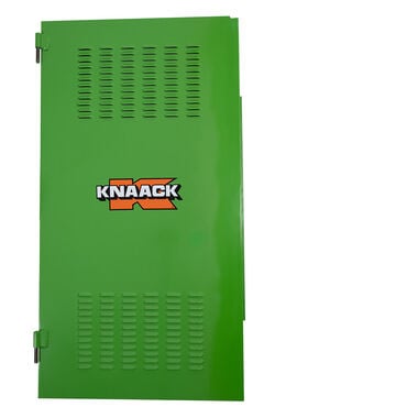 Knaack Left Side Ventilated Door for Safety Kage Model 139-SK-03