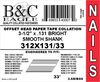 B and C Eagle Framing Nails 3 1/2 x .131 2500qty, small image number 2