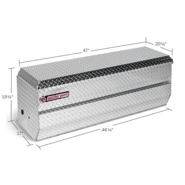 Weather Guard Model 674-0-01 All-Purpose Chest Aluminum Full Compact 10.0 Cu. Ft., large image number 1