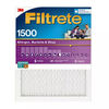 3M Filtrete 20 x 24 x 1-Inch 1500 MPR MERV 12 Allergen Defense Furnace Air Filter, small image number 1