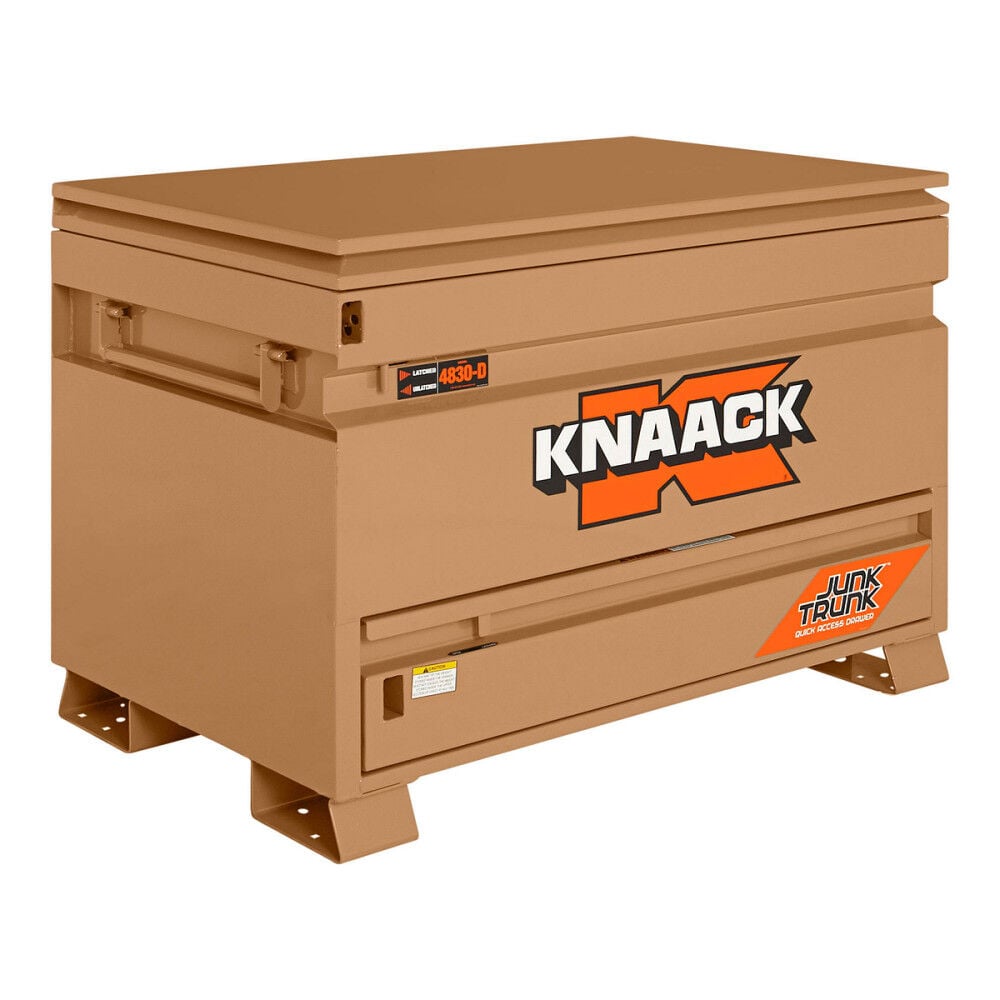 Knaack Model 4830-D 17 Cu-Ft. Steel Chest with KL (Padlock) – 4830-D-KL