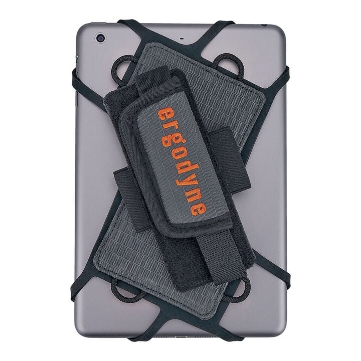 Ergodyne 5549 Compact Gray Tablet Holder with Detachable Shoulder Strap, large image number 7