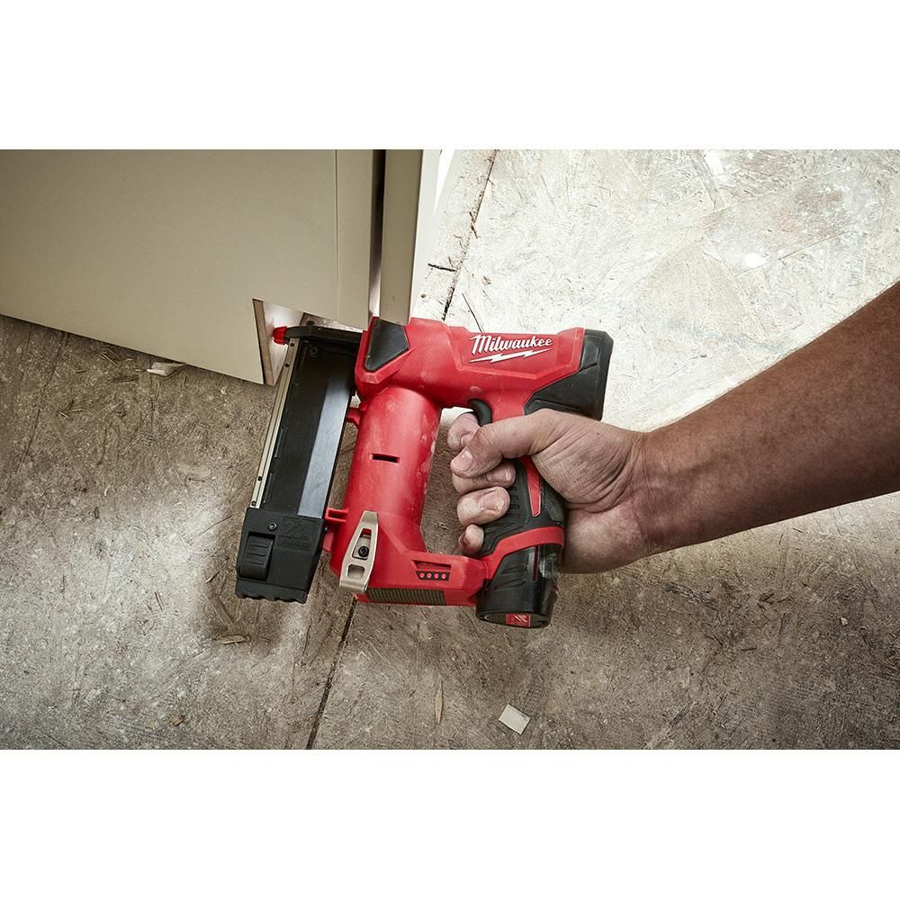 Milwaukee M12 23 Gauge Pin Nailer Kit, large image number 8