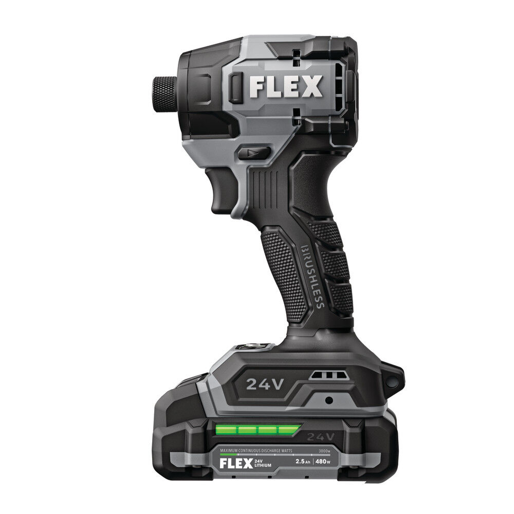 FLEX 1/4 Inch Hex Impact Driver Kit, large image number 4