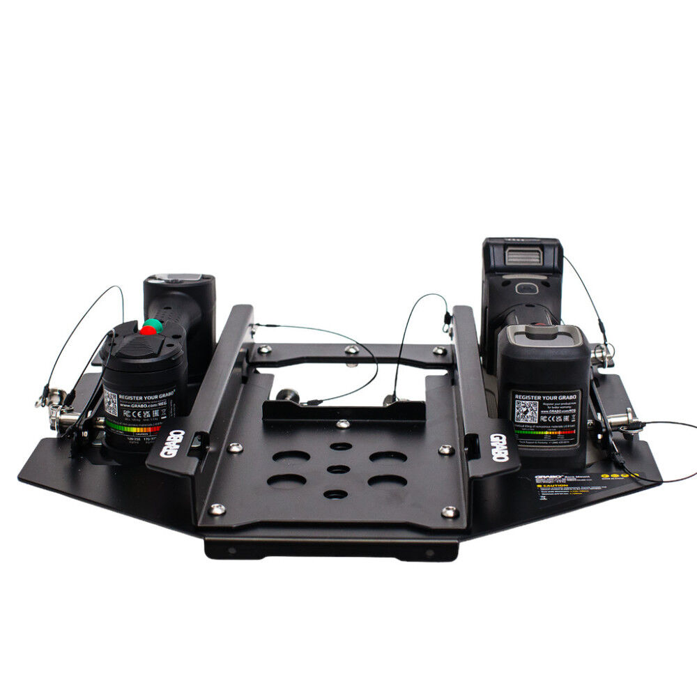 Grabo Heavy-Duty Dual Tool Bore Mount Plate, large image number 2