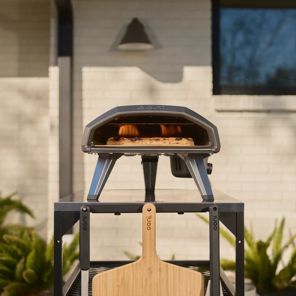Ooni Koda 2 Slate Blue 14 Inch Propane Gas Powered Outdoor Pizza Oven, large image number 7