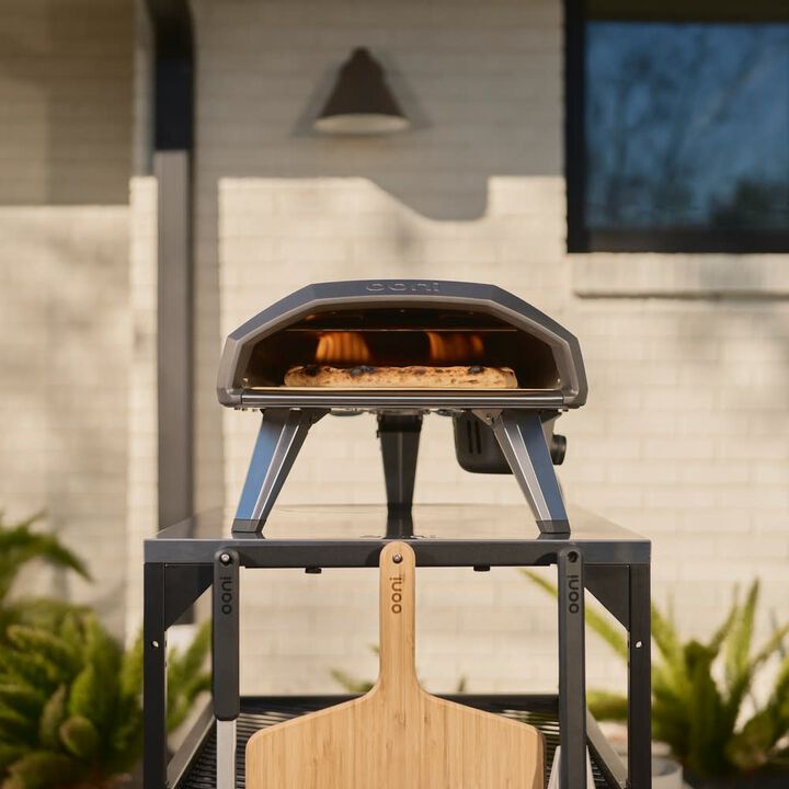 Ooni Koda 2 Slate Blue 14 Inch Propane Gas Powered Outdoor Pizza Oven, large image number 6