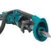 Makita Dust Extracting Attachment 1-1/8 in. Hex Shank Demolition, small image number 3