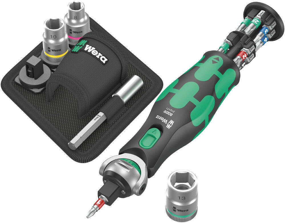 Wera Tools 18pc 8009 Zyklop Pocket Set 2 05004281001 from Wera 