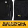 DEWALT Heated Fleece Hoodie - Bare - Adapter Only, small image number 5