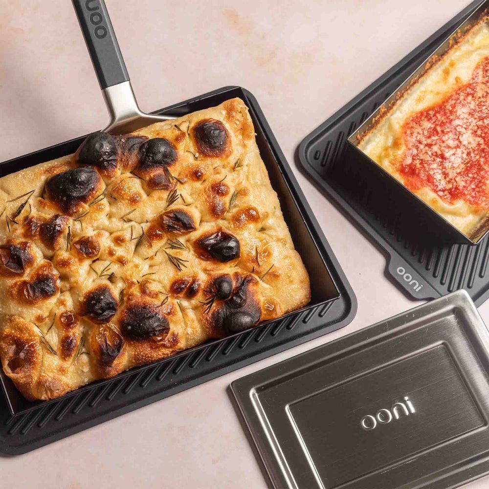 Ooni Medium 13 x 10 Inch Detroit-Style Pizza Pan, large image number 7