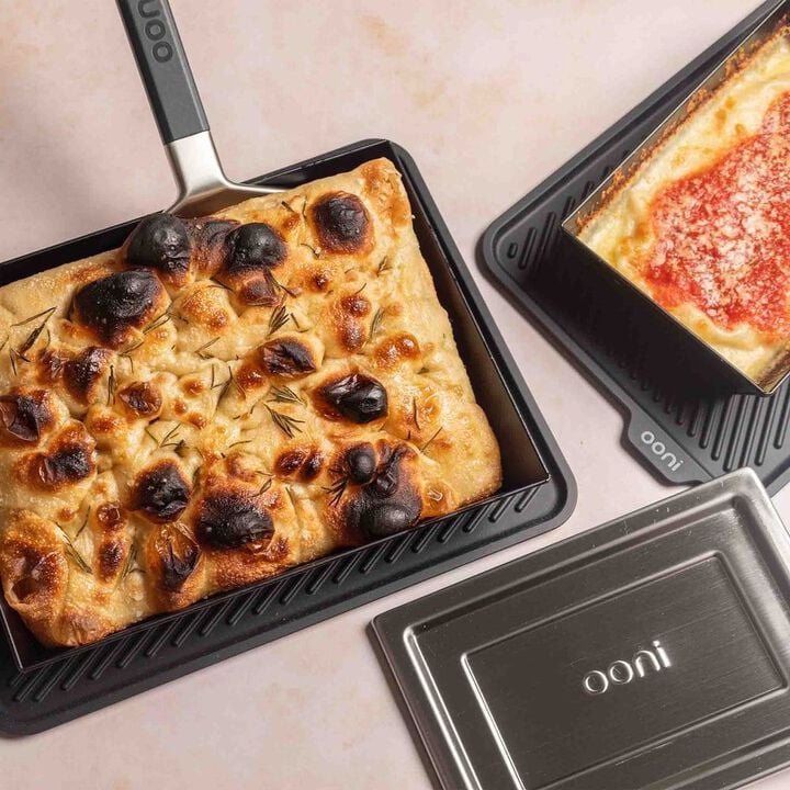 Ooni Medium 13 x 10 Inch Detroit-Style Pizza Pan, large image number 6