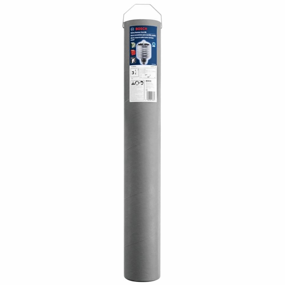 Bosch 3 1/4in x 22in Spline Rotary Hammer Core Bit with Wave Design, large image number 3