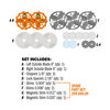 CMT 8in 12T Wood Locked Dado Pro Blade Set, small image number 5