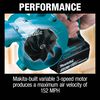 Makita Promotional 18V LXT Lithium-Ion Cordless Floor Blower (Bare Tool), small image number 3