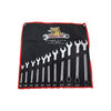 Cougar Pro Full Polish Combination Wrench Set SAE (3/8 Inch to 1 Inch), 11 Piece, small image number 2