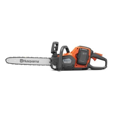 Husqvarna 350i 18 in Bar 36V Li-Ion Battery Chainsaw with Battery and Charger