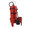 Red Lion RL-WC50TA 1/2 HP Cast Iron Sewage Pump, small