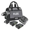 FLEX 1/2 Inch 2-Speed Drill Driver Kit, small image number 1
