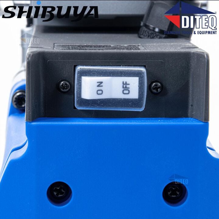 Diteq TS-165Pro Fixed Base Core Drill with Carrying Case, large image number 4