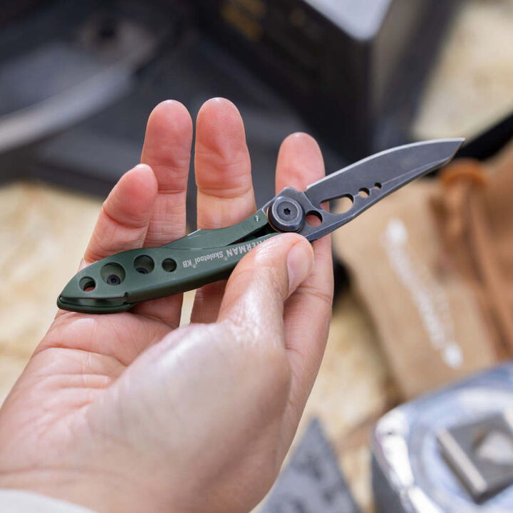 Leatherman Skeletool KB Nocturnal Folding Knife, large image number 5