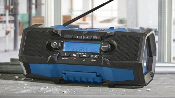 Bosch Promotional 18V Compact Jobsite Radio with Bluetooth 5.0 (Bare Tool), large image number 8