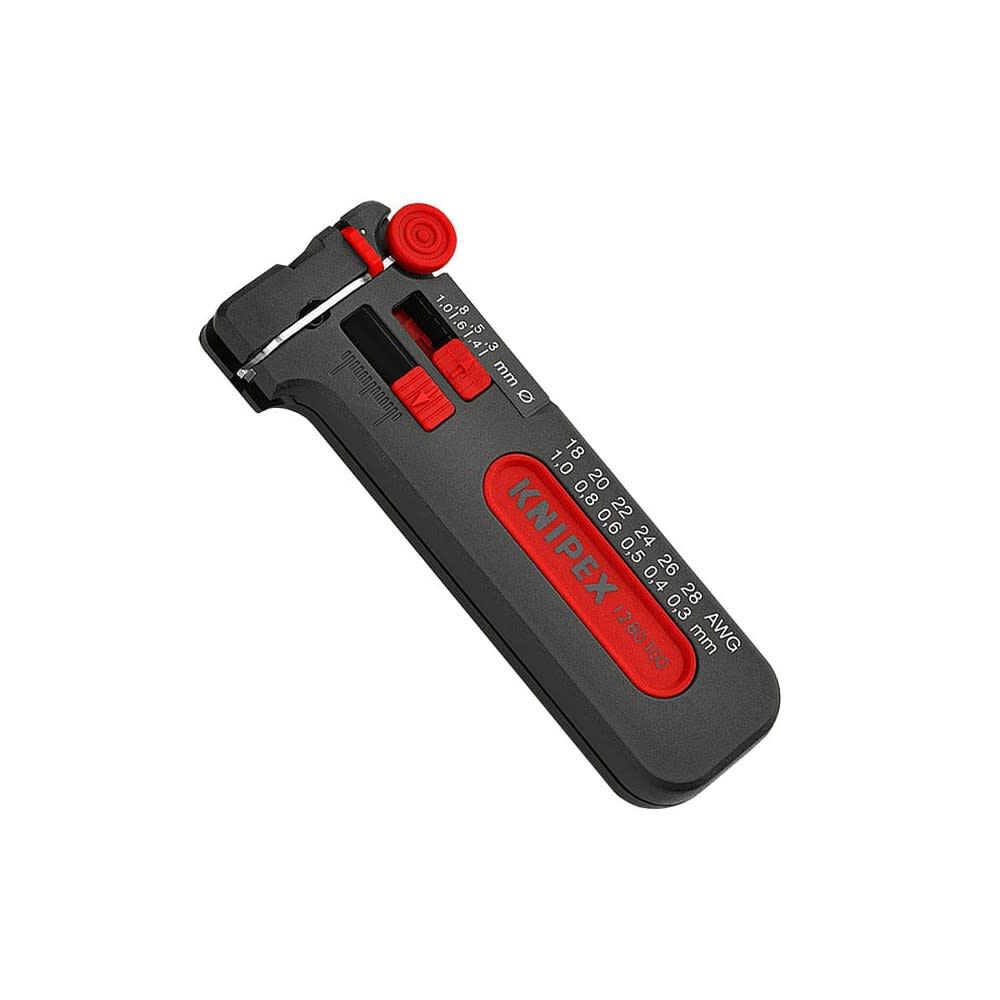 Knipex Precision Mini Wire Stripper 100mm 18-28 AWG, large image number 5