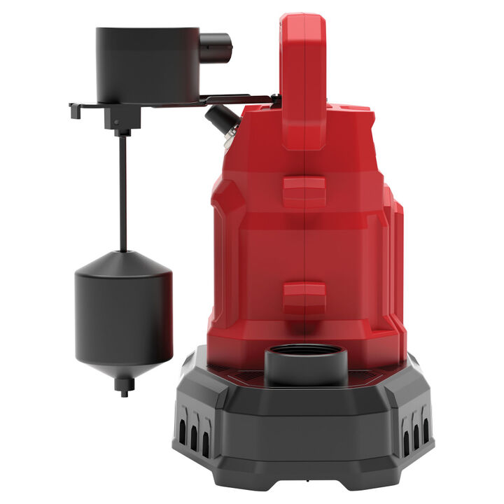 CRAFTSMAN 1/3 HP Sump Pump with Vertical Switch, large image number 3