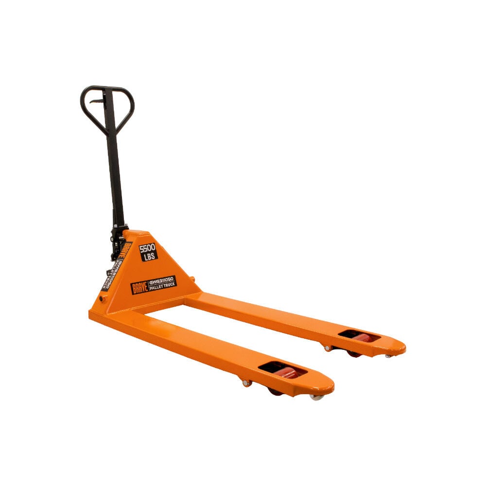 Brave 5500 Lbs Capacity 63-1/2 x 27 Inch Pallet Jack, large image number 7