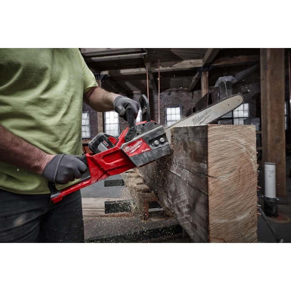 Milwaukee M18 16 Inch Chainsaw-Reconditioned (Bare Tool), 16 Inch Saw Chain Bundle, large image number 17