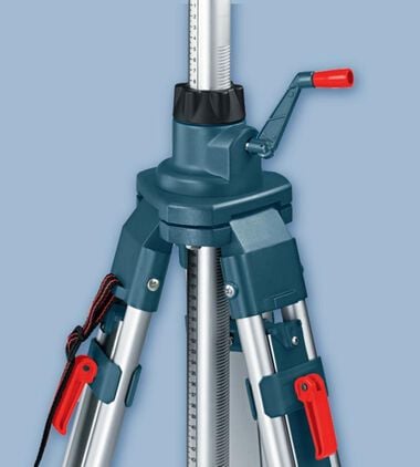 Bosch 110 In. Heavy-Duty Aluminum Elevator Tripod, large image number 4