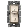 Lutron Skylark LED+ 120V 150W Gloss Ivory 3-Way Dimmer W/Rocker Switch, small image number 2
