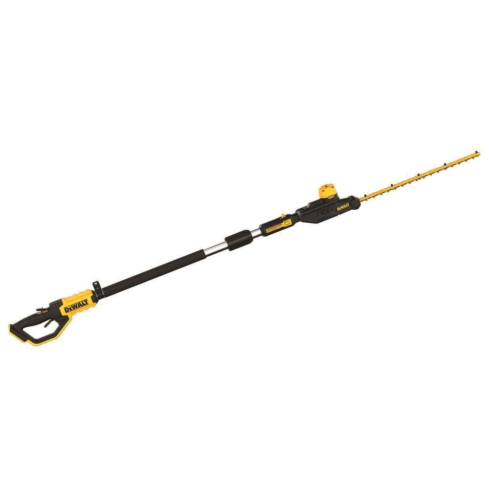 DEWALT 20V MAX Lithium-Ion Cordless Pole Saw and Pole Hedge Trimmer Combo Kit, large image number 10