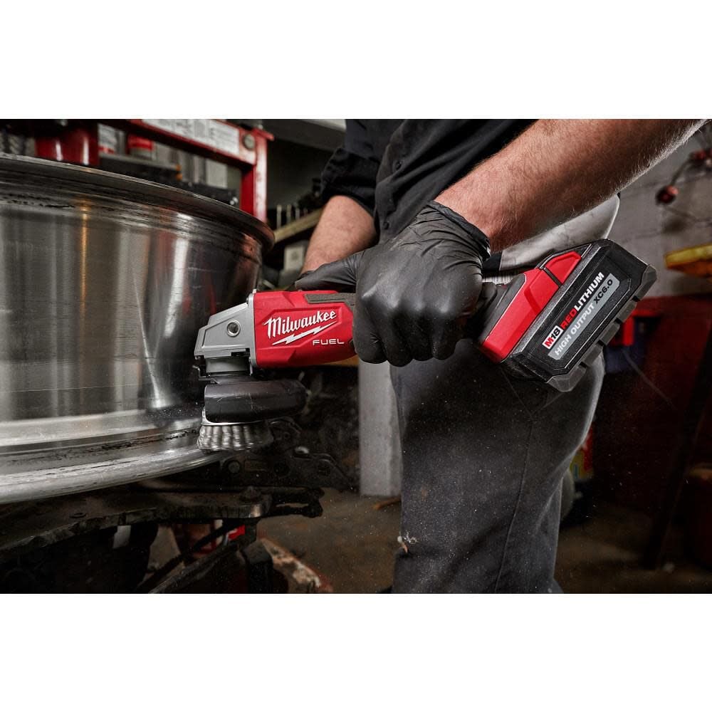 Milwaukee M18 Fuel 4 1 2inch 5inch Braking Grinder Bare Tool 2889 20 - Image 8
