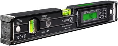 Stabila Dark Shadow 16 Inch IP65 Tech Level
