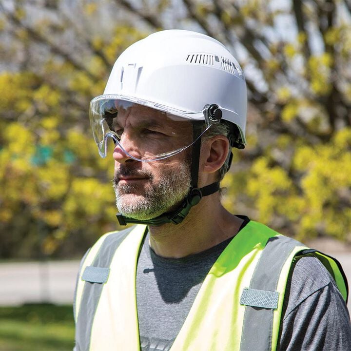 Klein Tools Safety Helmet Visor Clear, large image number 8