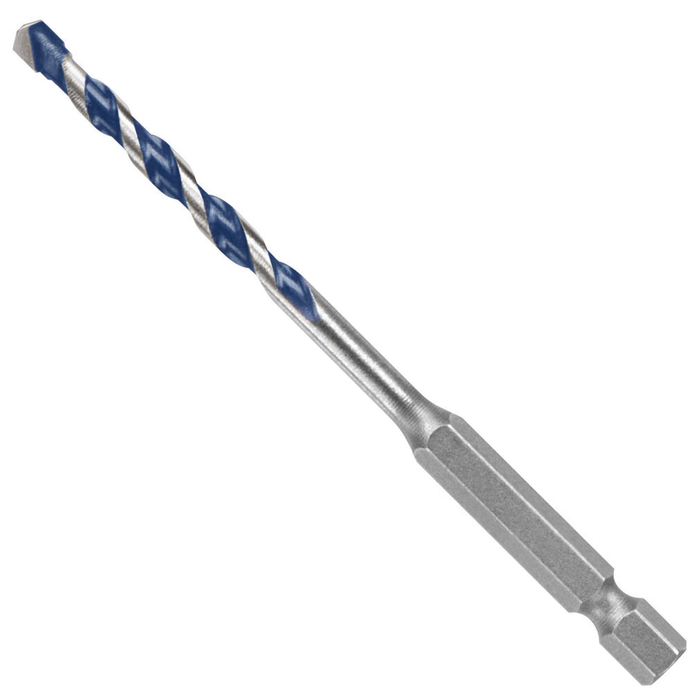Bosch 3/16 Inch x 4 Inch Blue Xtreme Bit, large image number 4