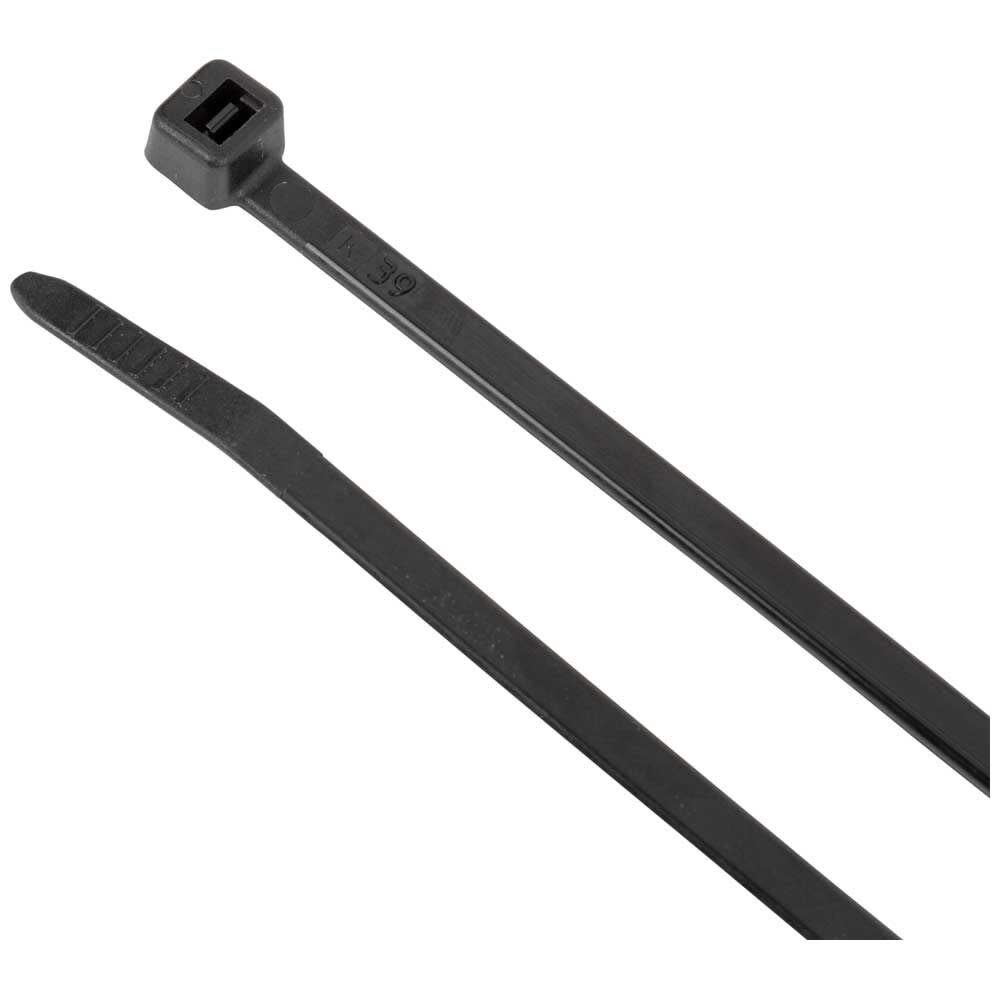 Klein Tools Cable Ties 7.75in Black 100pk, large image number 13
