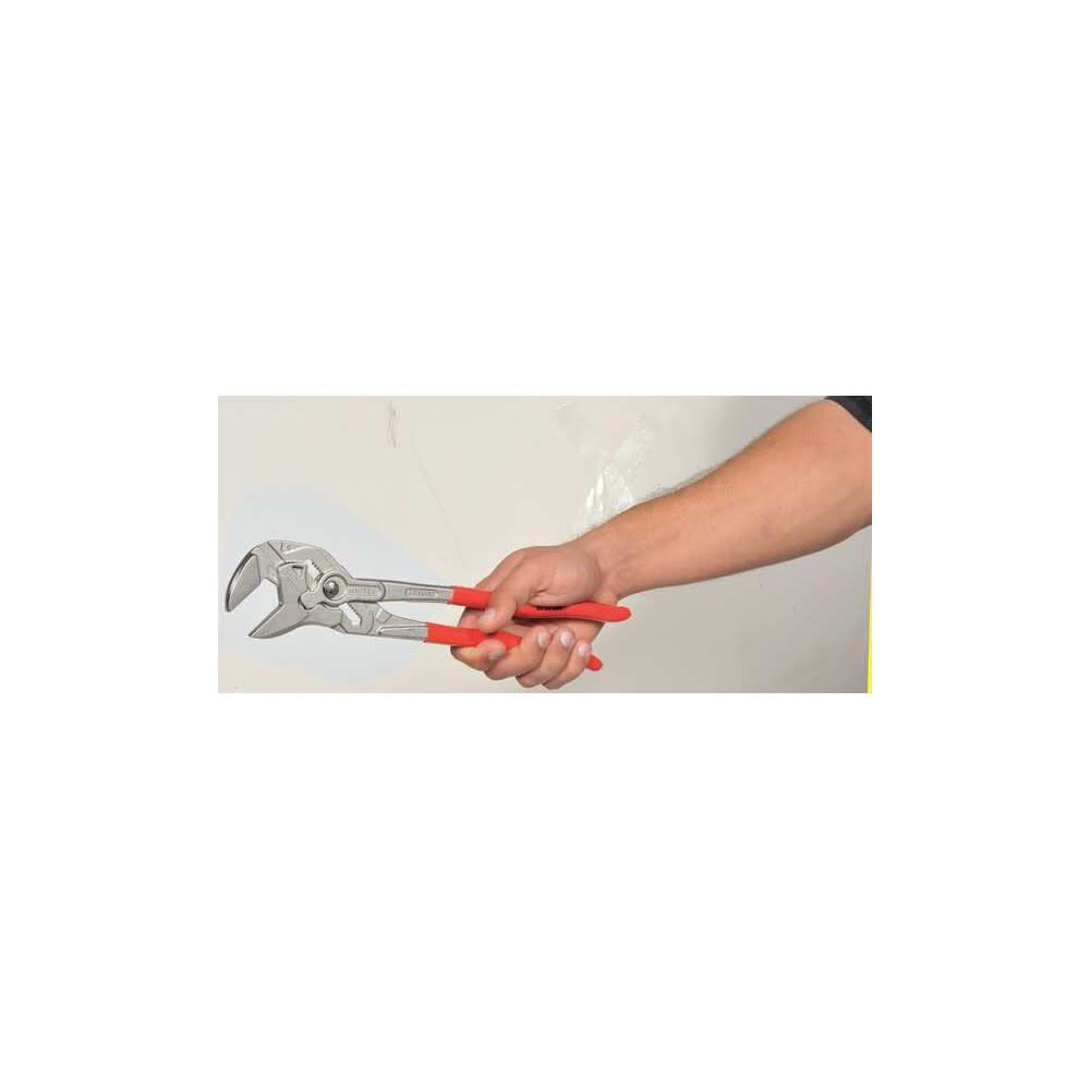 Knipex Pliers Wrench Chrome Plated 300mm, large image number 8