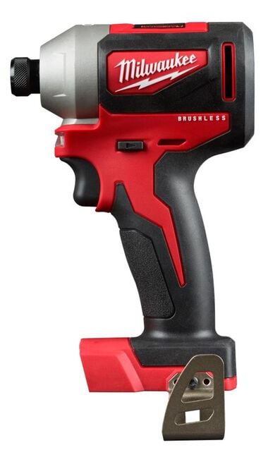 Milwaukee M18 Compact Brushless Drill Driver/Impact Driver Combo Kit, large image number 10