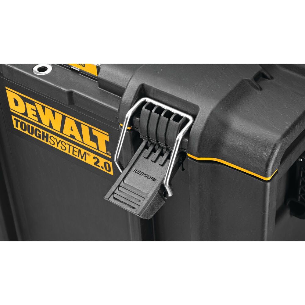DEWALT ToughSystem 2.0 Rolling Toolbox & Two-Drawer Unit Bundle, large image number 8