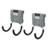 FLEX TRACK LOCK Dual C-Hook 2 Pieces, small image number 1