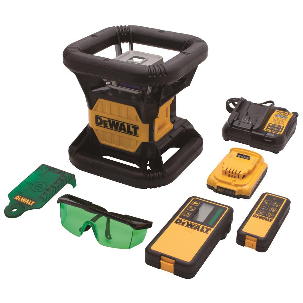 Dewalt 20v rotary best sale laser