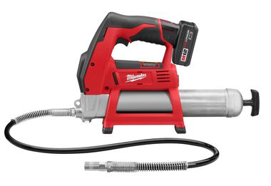 Milwaukee M12 Cordless Lithium-Ion Grease Gun Kit