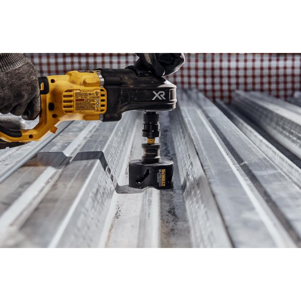 DEWALT ELITE SERIES Metal Cutting Carbide Hole Saws 3 5 8in DAH3358 Acme Tools