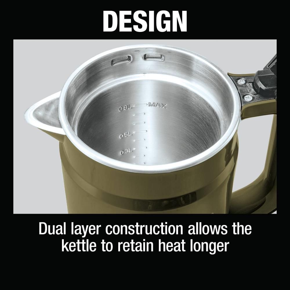 Makita Promotional 18V X2 36V LXT Outdoor Adventure Hot Water Kettle (Bare Tool), large image number 21