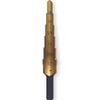 Irwin Step Drill #2T 3/16 In. to 1/2 In. TiN 6 Sizes, small