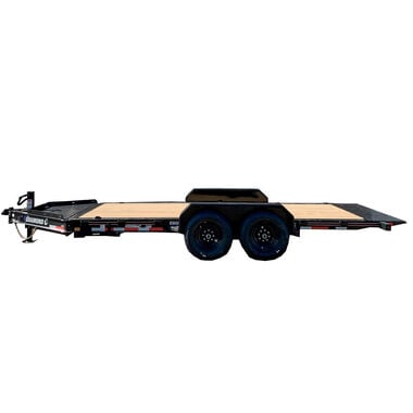 Diamond C 18 Ft. x 82 In. Low Profile Hydraulically Dampened Tilt Trailer