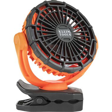 Klein Tools Rechargeable Personal Jobsite Fan, large image number 7