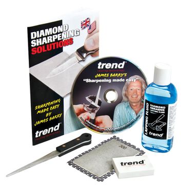 Trend The Complete Sharpening Kit